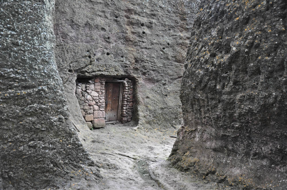 These pathways are literally carved out!