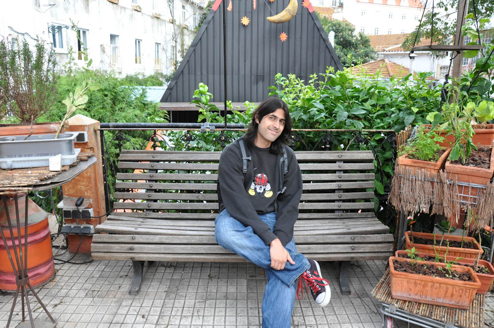 Passing time in Lisbon