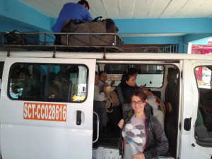 Colectivo ride. Not advisable for those who get motion sick easily... Colectivo ride. Not advisable for those who get motion sick easily...