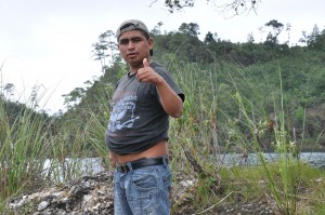 After showing us his ass-crack during a 2 hour boat ride, our raft man posed for a photo! After showing us his ass-crack during a 2 hour boat ride, our raft man posed for a photo!
