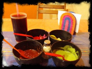 In Mexico, even food is a colorful experience! In Mexico, even food is a colorful experience!