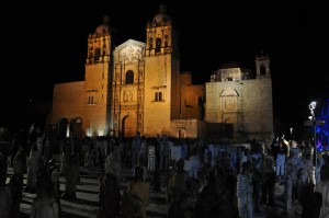 Invading Oaxaca's Zocalo Invading Oaxaca's Zocalo