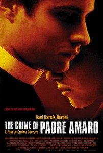 El Crimen del Padre Amaro poster