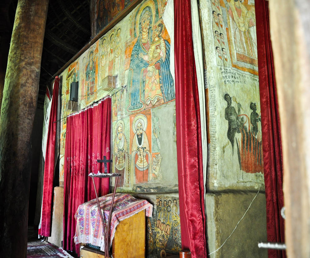 Murals with metaphors! From the 13th Century!