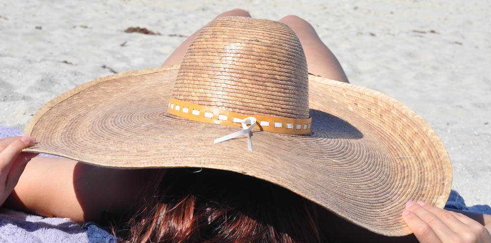 Sombrero in the sun - Varadero