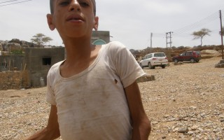 Ahmad the Omani mountain kid