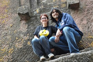 At St George's Cathedral Lalibela