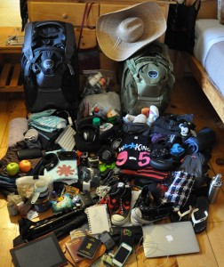 Everything we own..