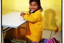 andean girl photo