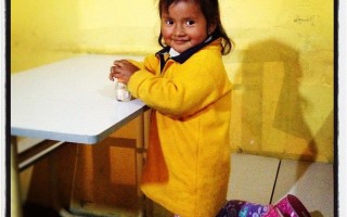 andean girl photo