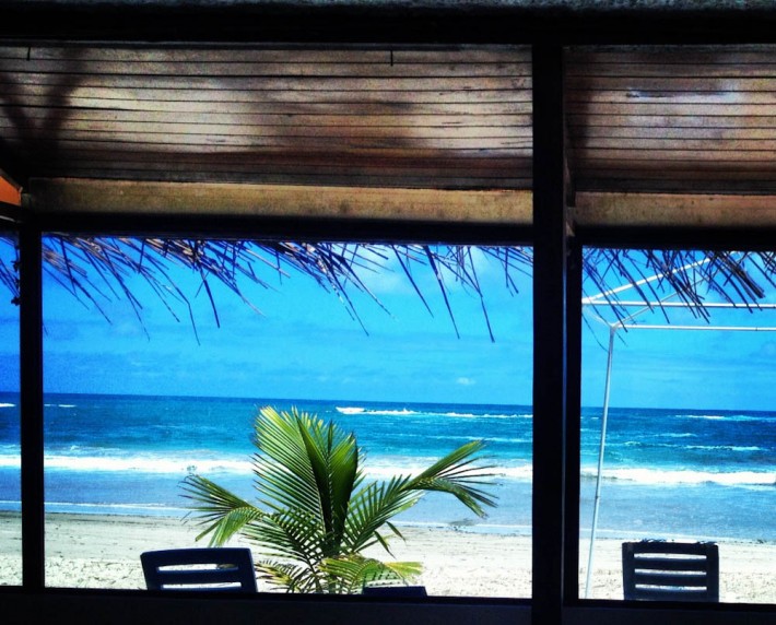 View from the Cormorant's living room