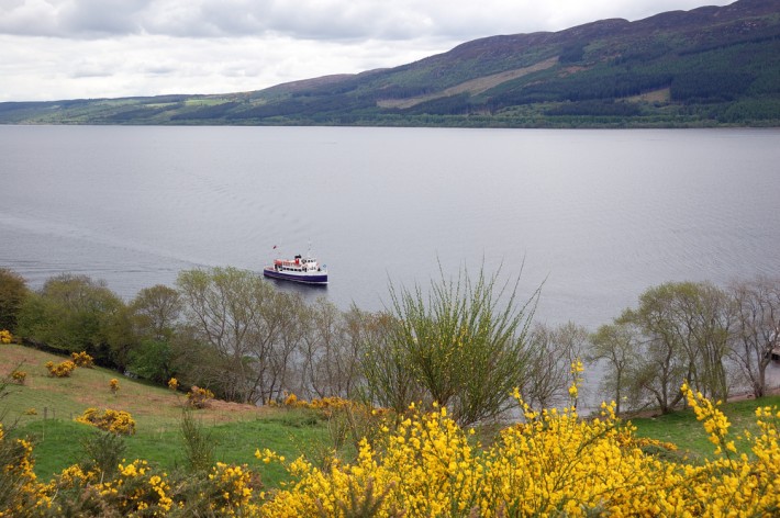 Great Glen Way Loch Ness