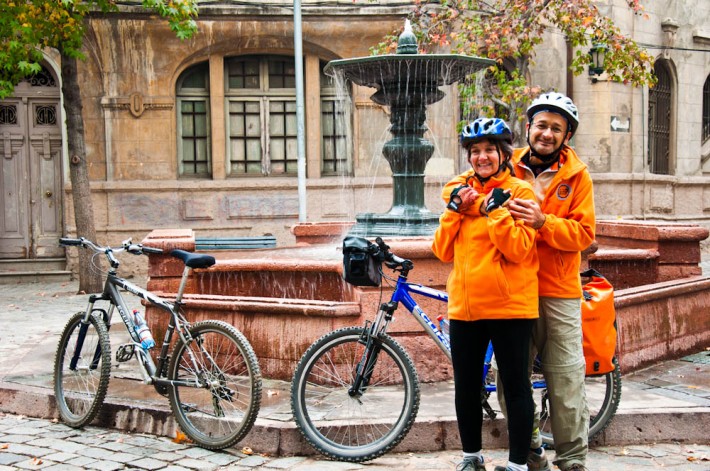 Our lovely guides