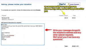 Step 2 for Paypal