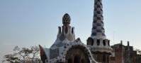 Fairytale house! You guessed it, by Gaudi!