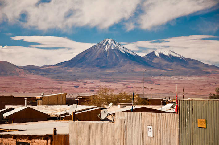 The Licancabur Volcano