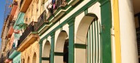 Colorful Havana Houses