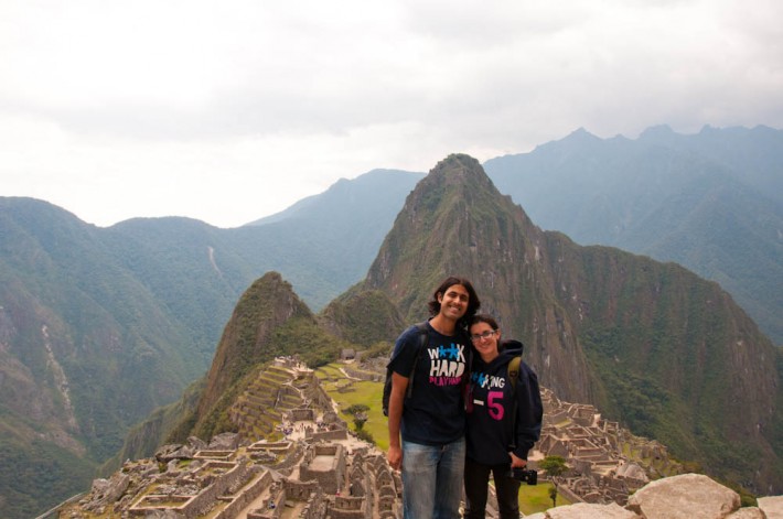 A&Z get engaged in Machu Picchu