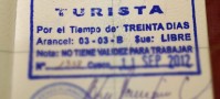 Indian passport visa for Bolivia