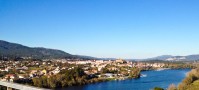 We're in Portugal (Valenca do Minho) - The other side is Spain (