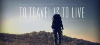 to travel is to live