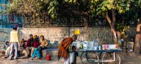 Early morning in Dwarka, Delhi