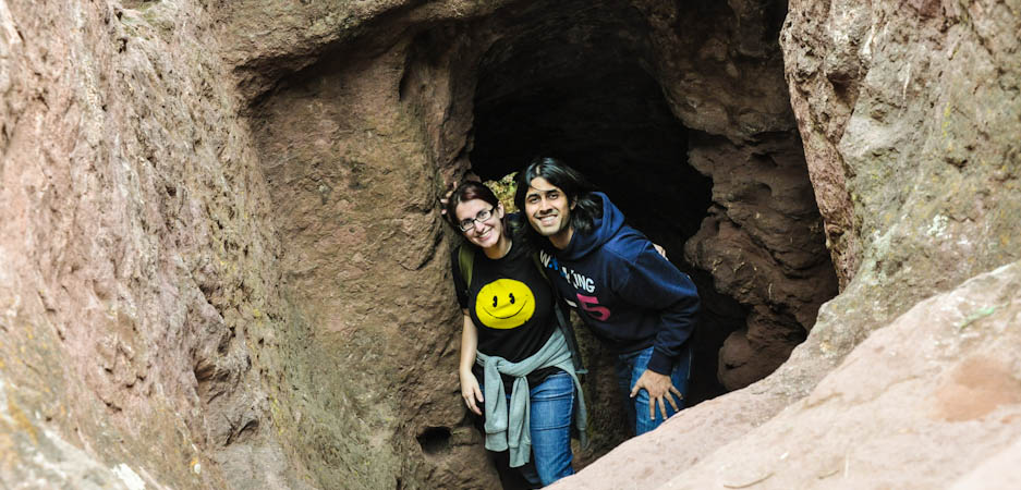A&Z in Machu Picchu